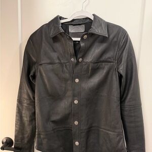 Telfar x Wilsons Leather Jacket